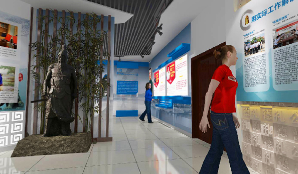 高校文化空間設(shè)計中可以布局的物品有哪些？